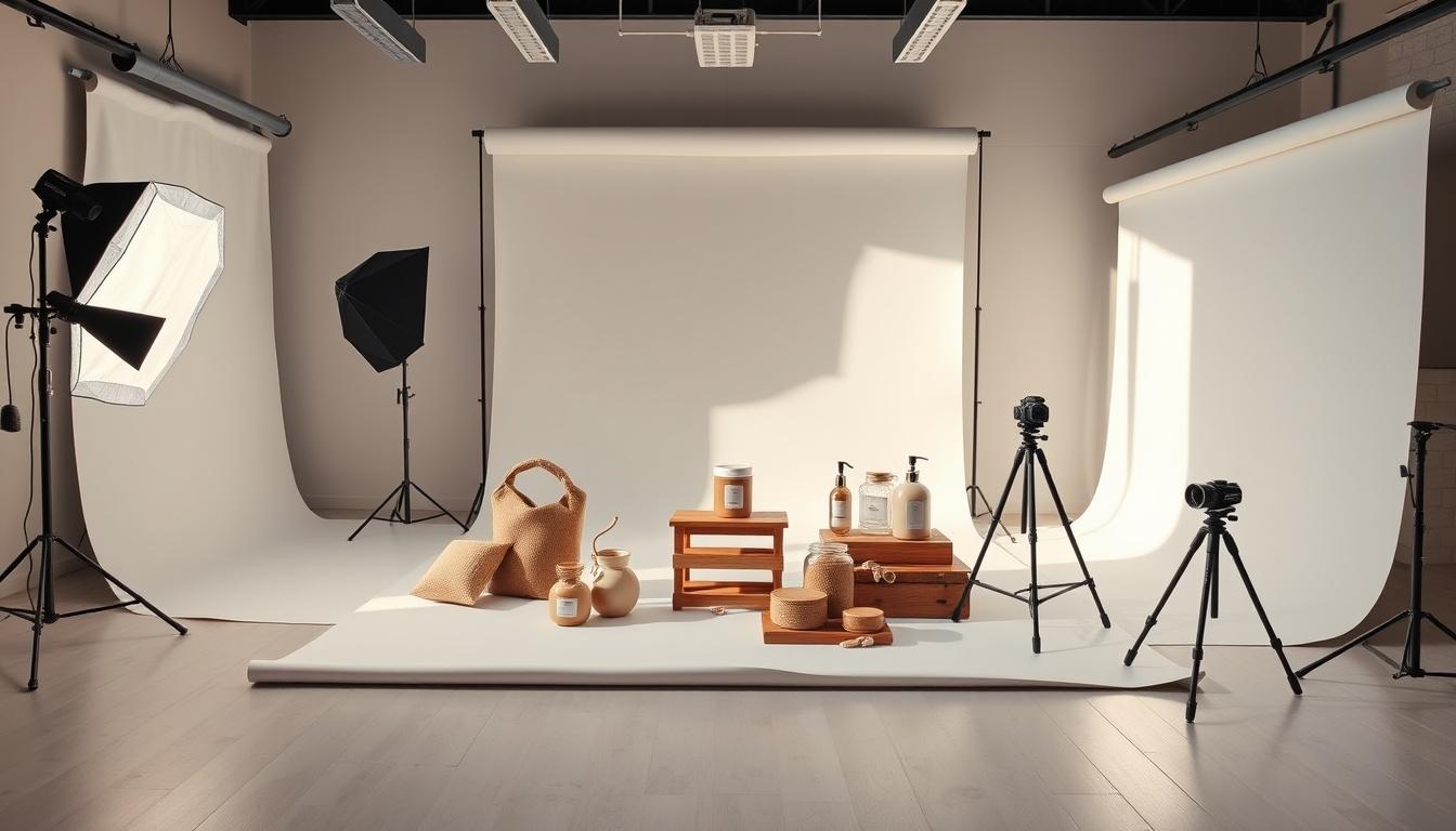 A Clear Start for Product Photography